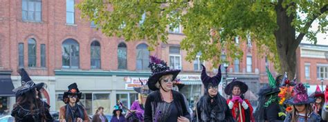 From Muggles to Witches: The Magic of the Ballston Spa Witch Walk